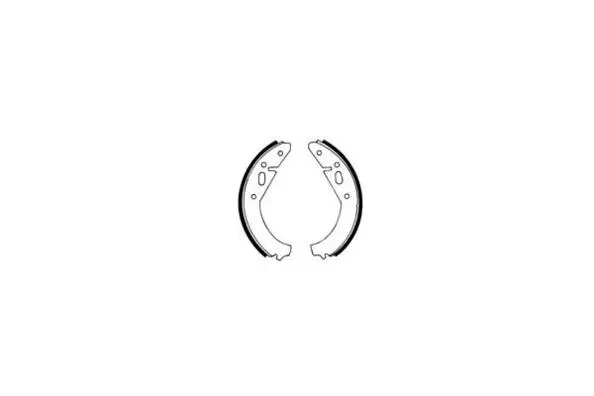 Brake Shoe Set (09-0137)