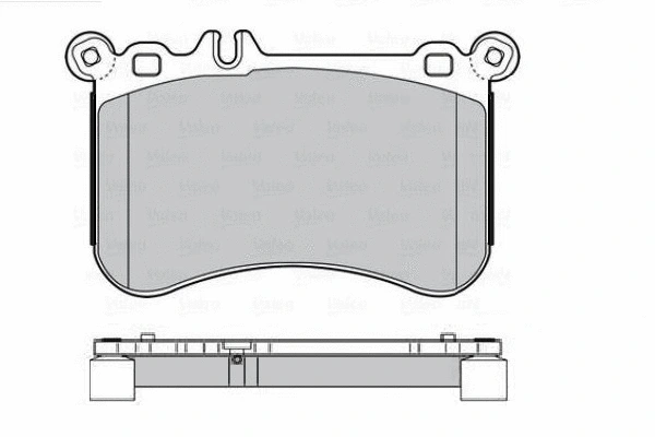 Brake Pad Set, disc brake (12-1736)