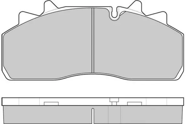 Brake Pad Set, disc brake (12-5318)