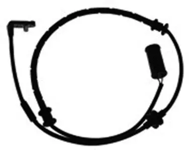 Warning Contact, brake pad wear (17-7418)