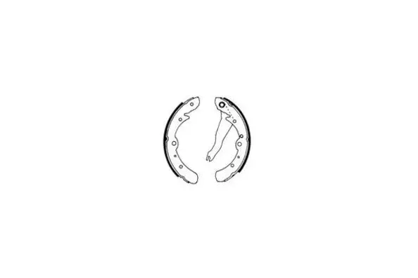 Brake Shoe Set (09-0261)