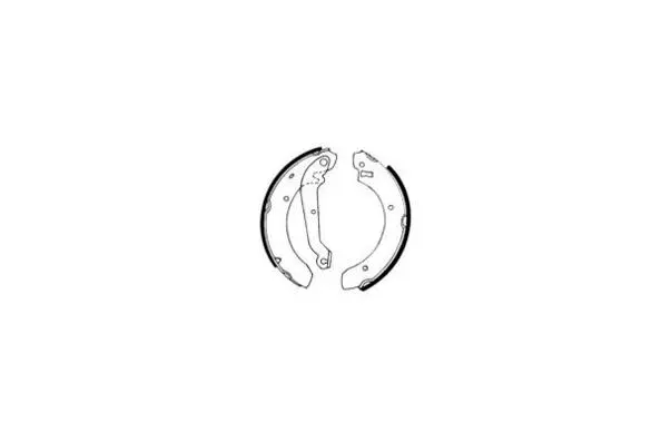 Brake Shoe Set (09-0317)