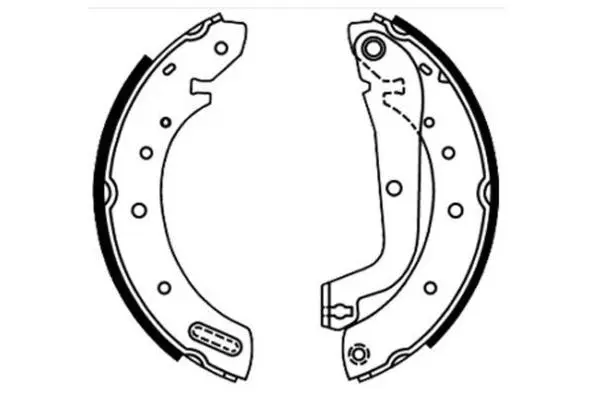 Brake Shoe Set (09-0637)
