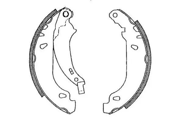 Brake Shoe Set (09-0560)