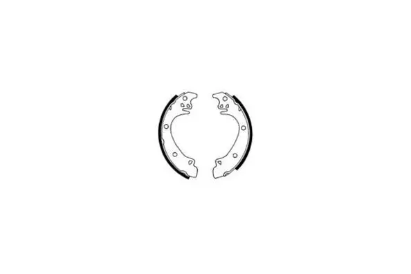 Brake Shoe Set (09-0347)