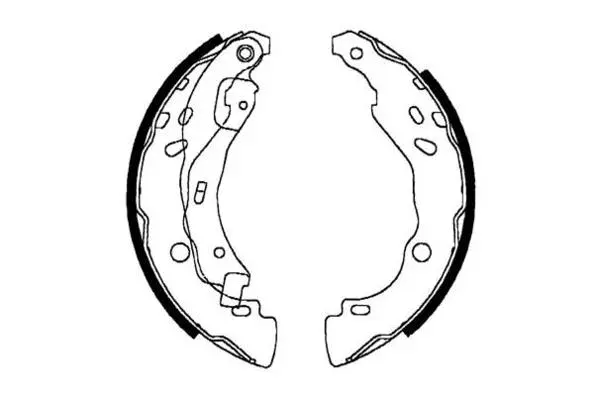 Brake Shoe Set (09-0630)