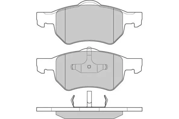 Brake Pad Set, disc brake (12-1219)
