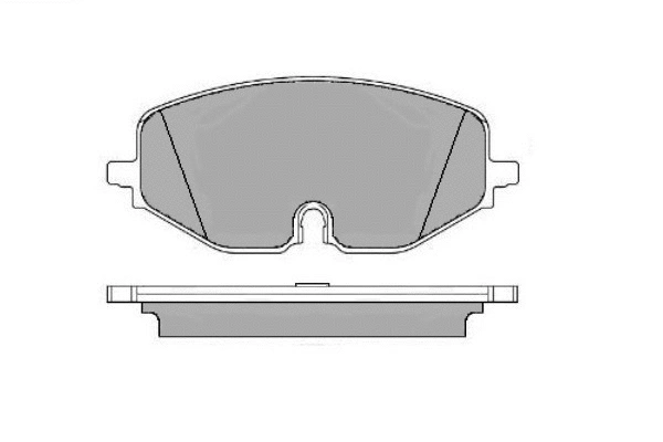 Brake Pad Set, disc brake (12-1779)