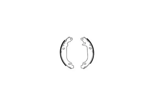 Brake Shoe Set (09-0417)