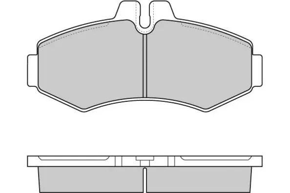 Brake Pad Set, disc brake (12-0821)