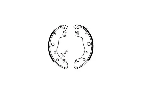 Brake Shoe Set (09-0346)