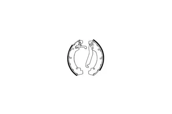 Brake Shoe Set (09-0296)