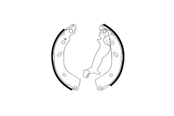 Brake Shoe Set (09-0640)