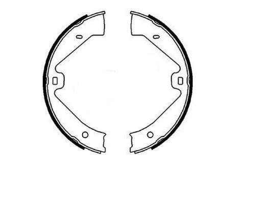 Brake Shoe Set (09-0749)