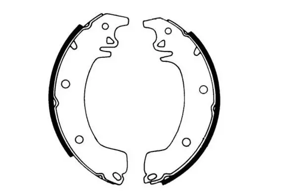Brake Shoe Set (09-0352)