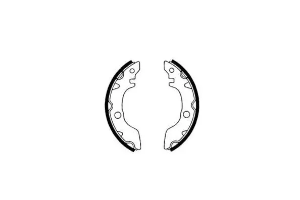 Brake Shoe Set (09-0478)