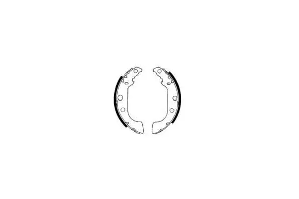 Brake Shoe Set (09-0418)
