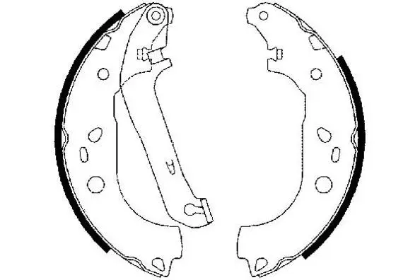 Brake Shoe Set (09-0636)