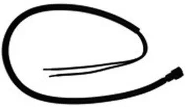 Warning Contact, brake pad wear (17-3101)