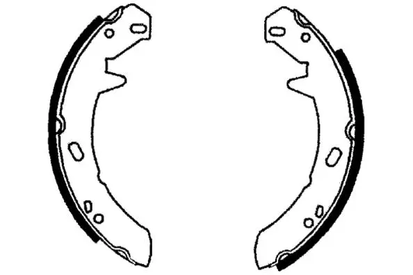 Brake Shoe Set (09-0662)