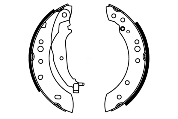 Brake Shoe Set (09-0702)