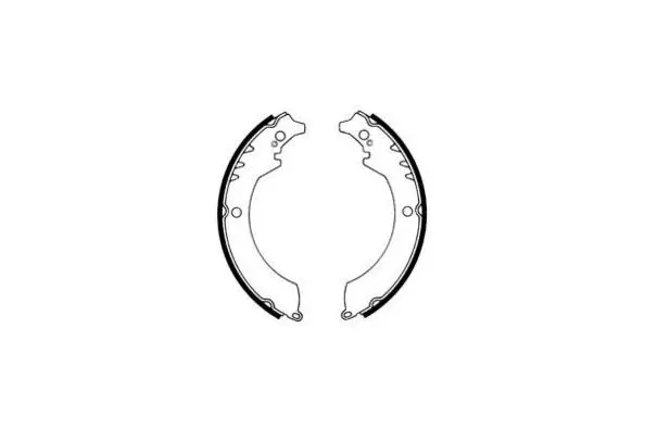 Brake Shoe Set (09-0371)