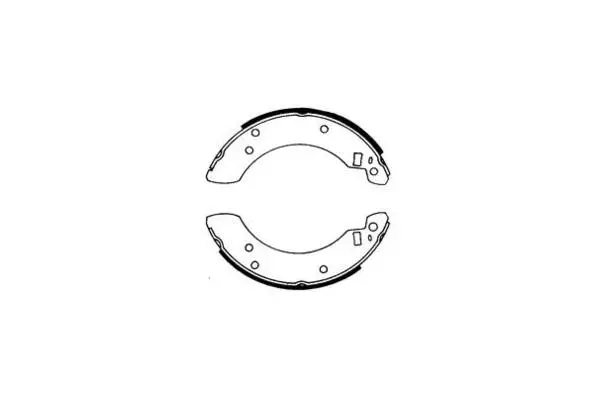 Brake Shoe Set (09-0170)