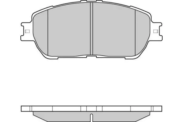 Brake Pad Set, disc brake (12-1209)
