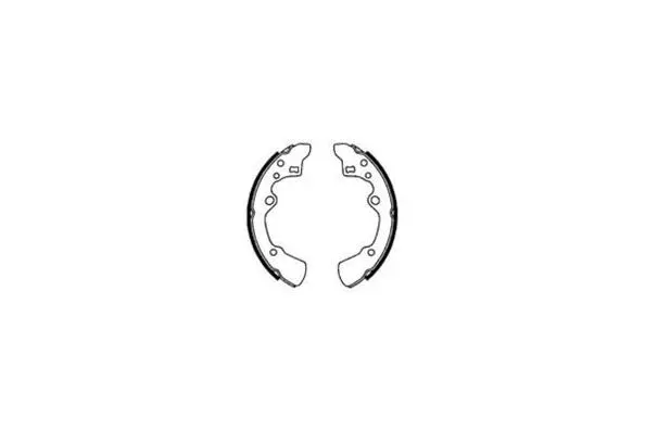 Brake Shoe Set (09-0444)