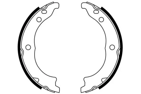 Brake Shoe Set (09-0654)