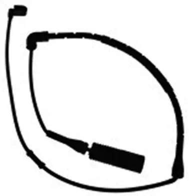 Warning Contact, brake pad wear (17-5508)