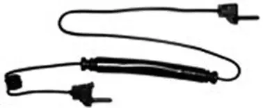 Warning Contact, brake pad wear (17-6828)