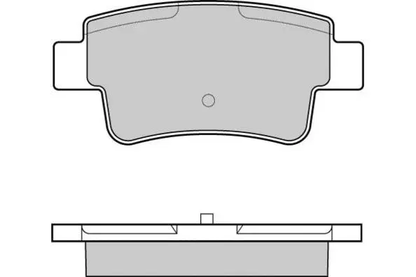 Brake Pad Set, disc brake (12-1228)