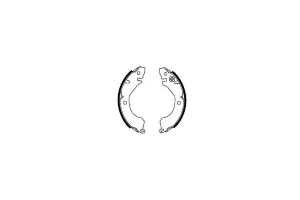 Brake Shoe Set (09-0378)