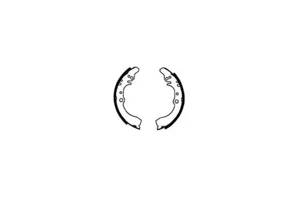 Brake Shoe Set (09-0581)