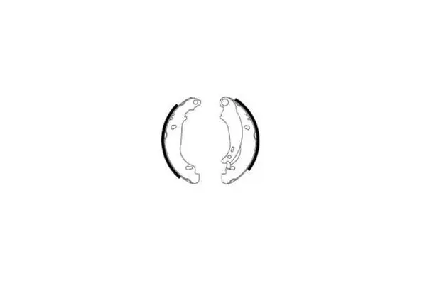 Brake Shoe Set (09-0543)