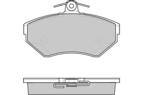 Brake Pad Set, disc brake (12-0674)