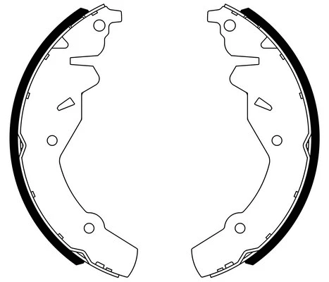 Brake Shoe Set (09-0719)