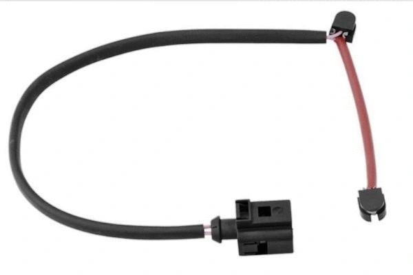Warning Contact, brake pad wear (17-8045)