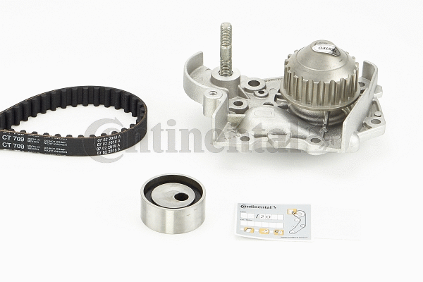 Water Pump & Timing Belt Kit