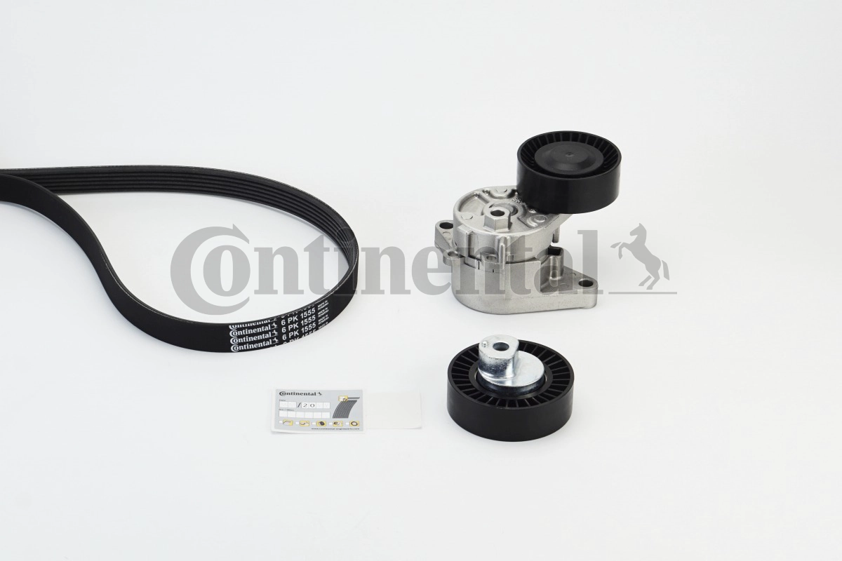 V-Ribbed Belt Set