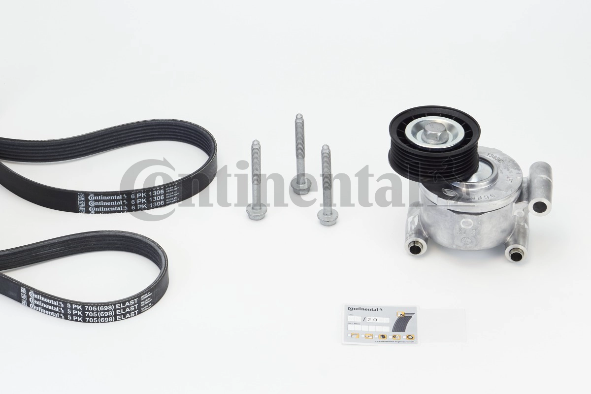 V-Ribbed Belt Set