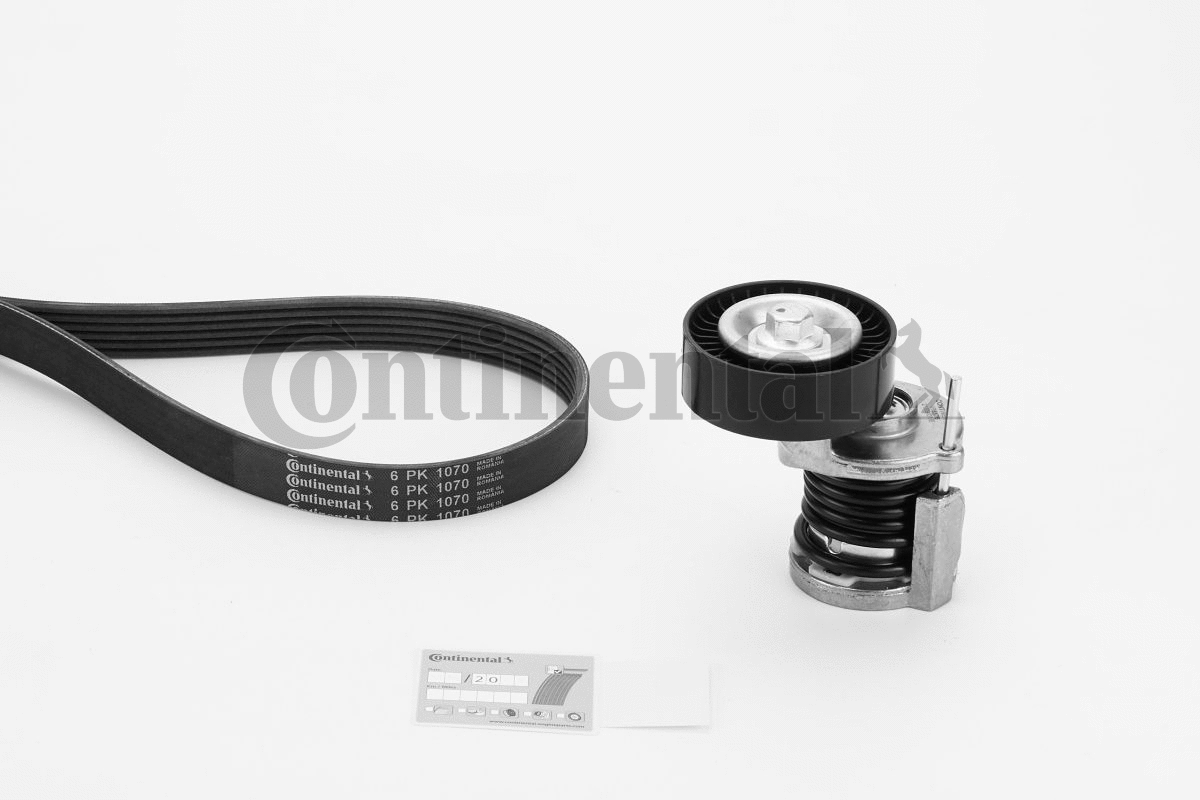 V-Ribbed Belt Set