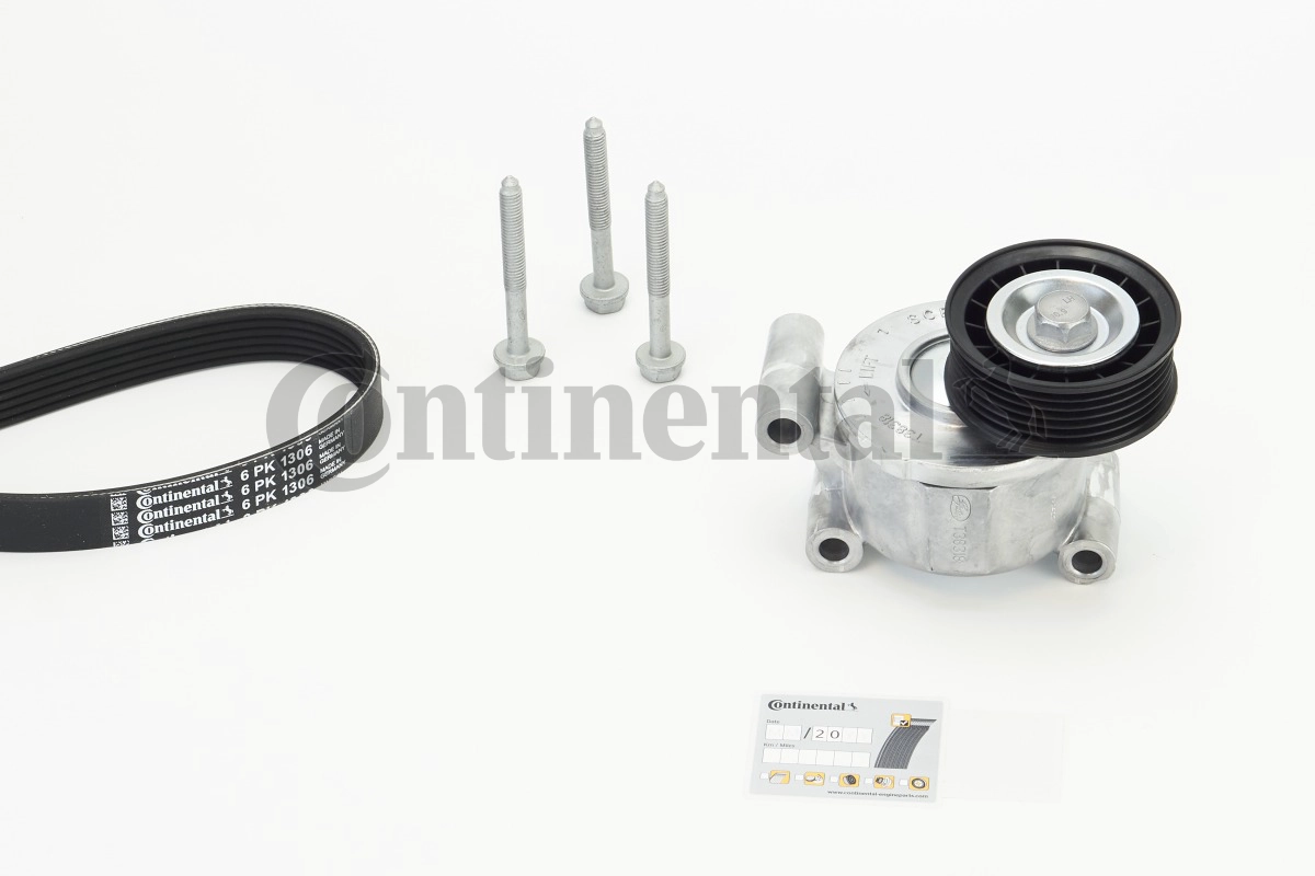 V-Ribbed Belt Set