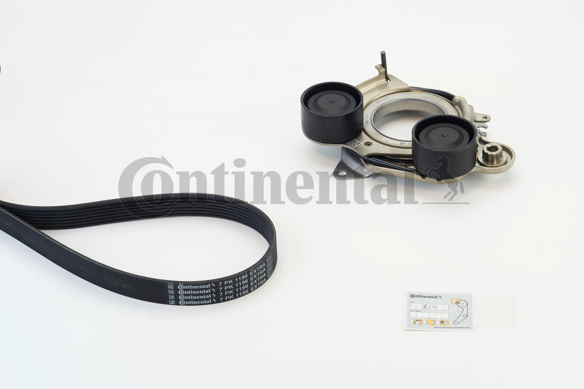 V-Ribbed Belt Set