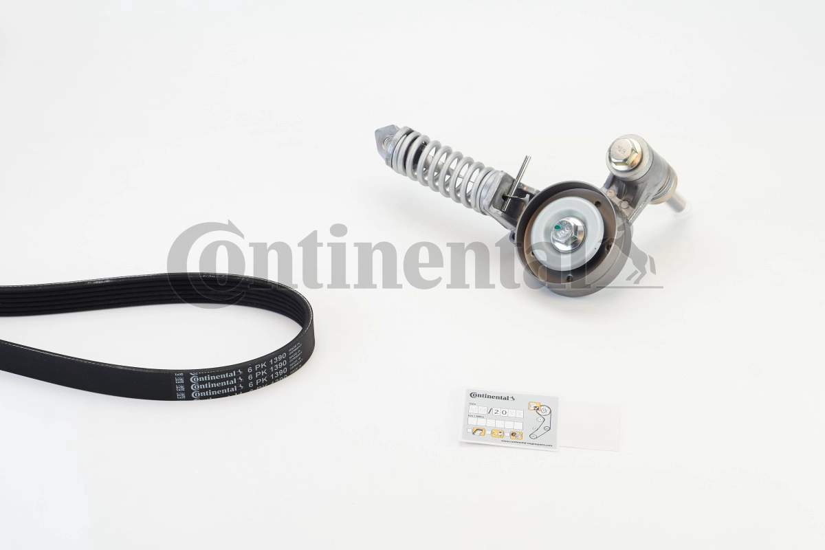 V-Ribbed Belt Set