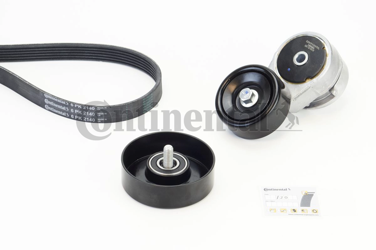 V-Ribbed Belt Set