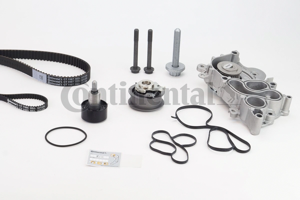 Water Pump & Timing Belt Kit