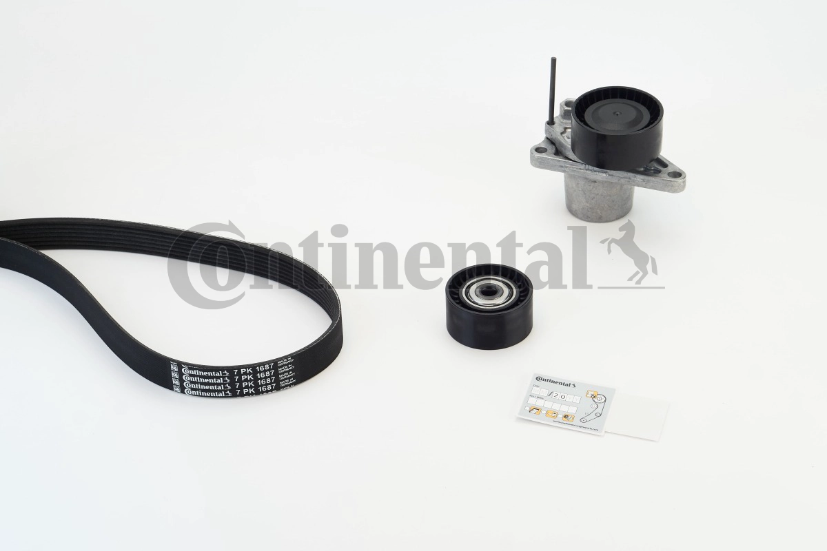 V-Ribbed Belt Set