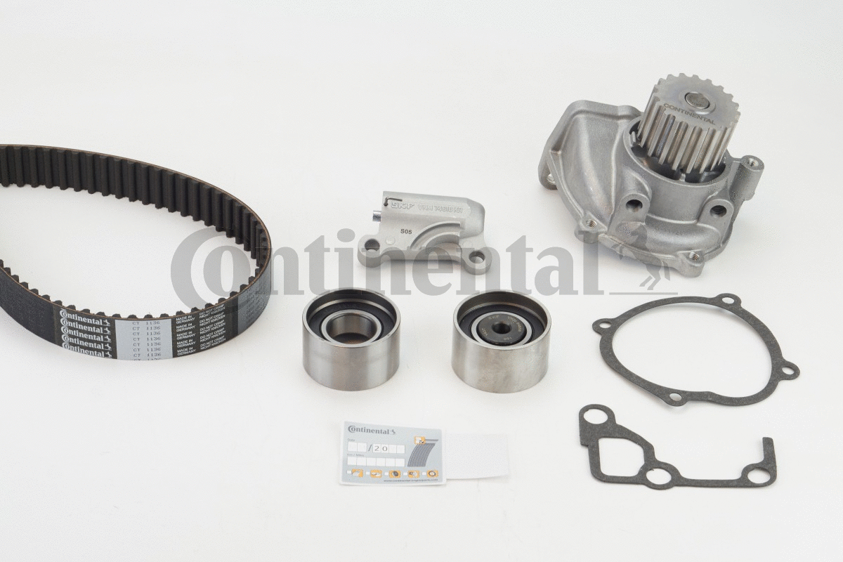 Water Pump & Timing Belt Kit